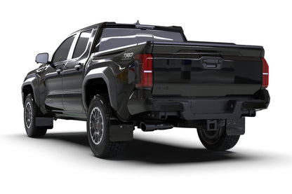 Rally Armor MF114-UR-BLK-RD Black Mud Flap/Red Logo For 24 Toyota Tacoma