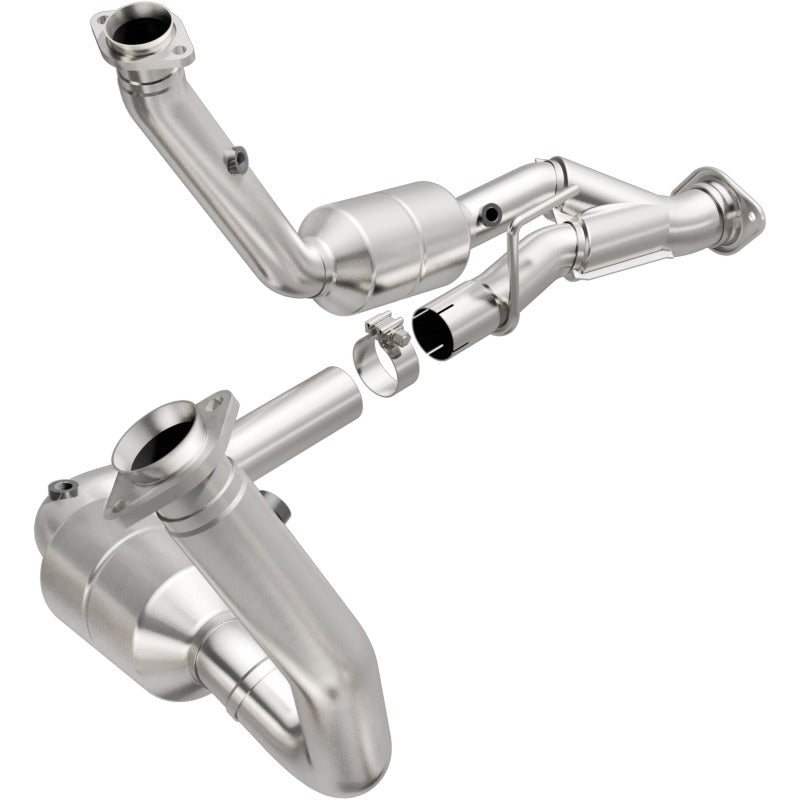 MagnaFlow 05-10 Jeep 5.7L Y-Pipe Assy | Commander/Grand Cherokee (24490)
