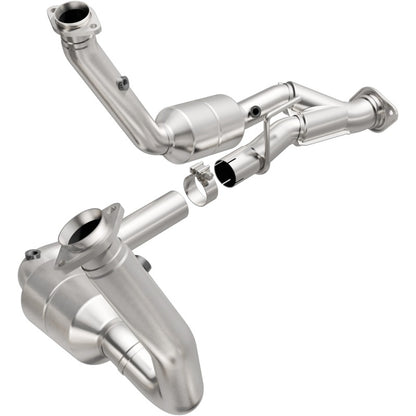 MagnaFlow 05-10 Jeep 5.7L Y-Pipe Assy | Commander/Grand Cherokee (24490)