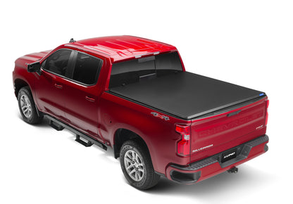 Lund 16-23 Toyota Tacoma (5ft. Bed) Hard Fold Tonneau Cover - Black