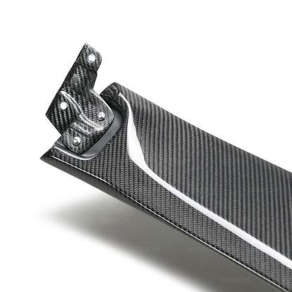 Seibon Gloss Carbon Fiber Tailgate Middle Spoiler | Honda Civic Type-R (17)