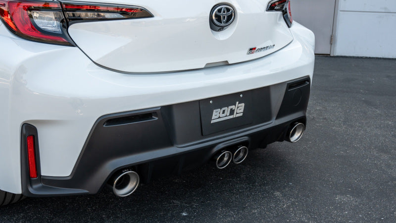 Borla ATAK Cat Back System | Toyota GR Corolla (22-26) (140942)
