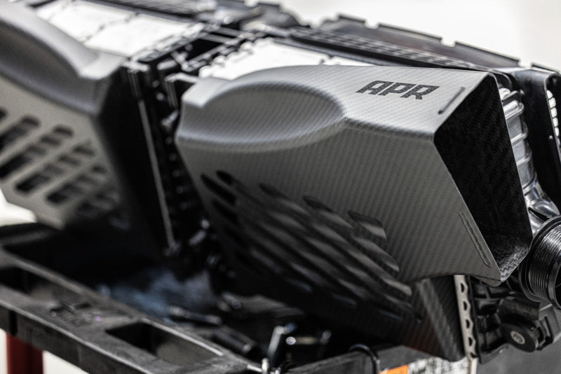 APR Carbon Fiber Intercooler Ducts | Porsche 911 (992) (IC100030)
