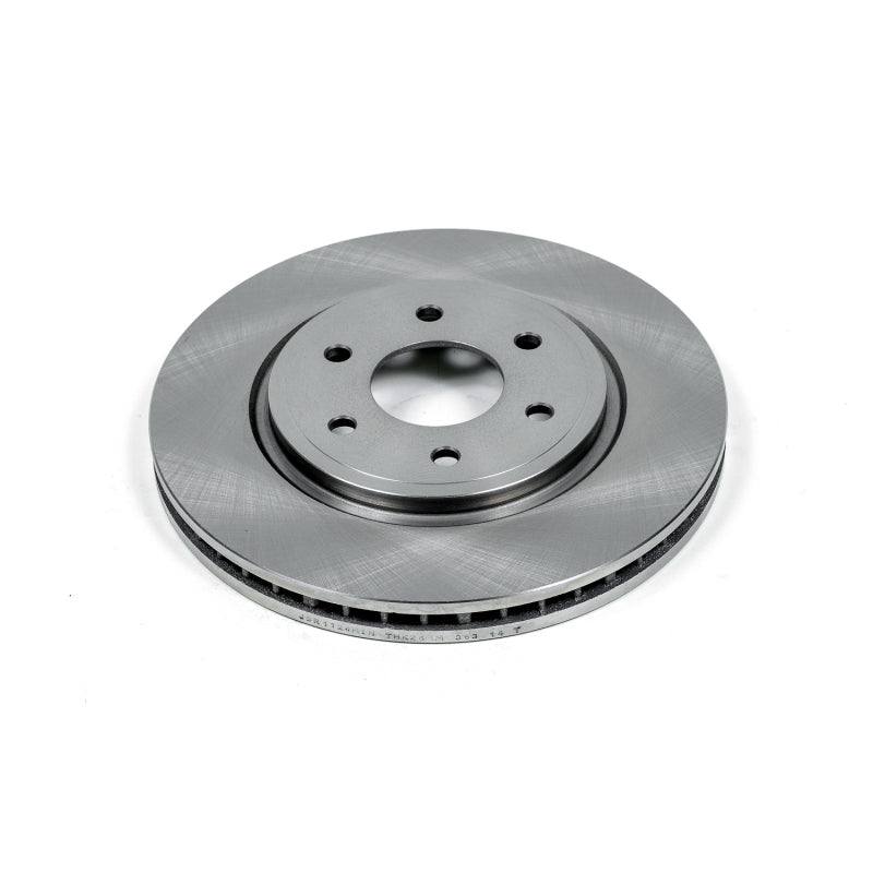 PowerStop Front Brake Rotor | Nissan Frontier (05-19) (JBR1124)