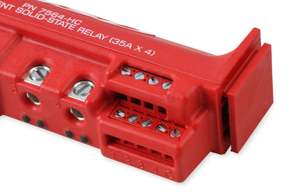 MSD 7564-HC Solid State Relay, 35AX4, Red