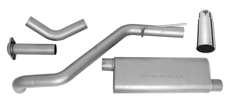 Gibson 3in Single Cat-Back Exhaust | Jeep Grand Cherokee Laredo (05-07) (617404)