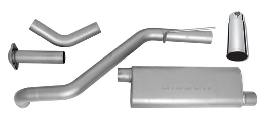 Gibson 3in Single Cat-Back Exhaust | Jeep Grand Cherokee Laredo (05-07) (617404)