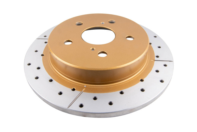 DBA Rear Drilled & Slotted Street Series Rotor | Toyota Camry (18-20) (DBA2765X)