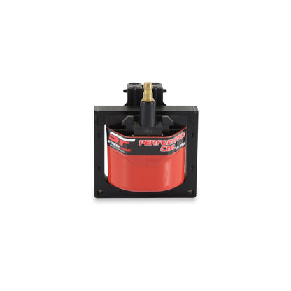MSD Street Fire 5526 Ignition Coil - Red - Dual Connector
