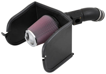 K&N 63-9040 AirCharger Intake For Toyota Land Cruiser V8 5.7L 16-17