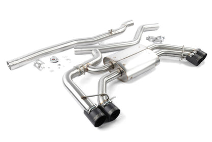 Dinan Freeflow Axleback Exhaust System | BMW X4 M40i (19-25) (D660-0099-BLK)