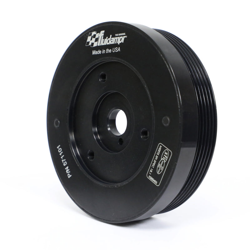 Fluidampr Steel Internally Balanced Damper | Subaru Impreza/Forester/BRZ/WRX/86 (571101)