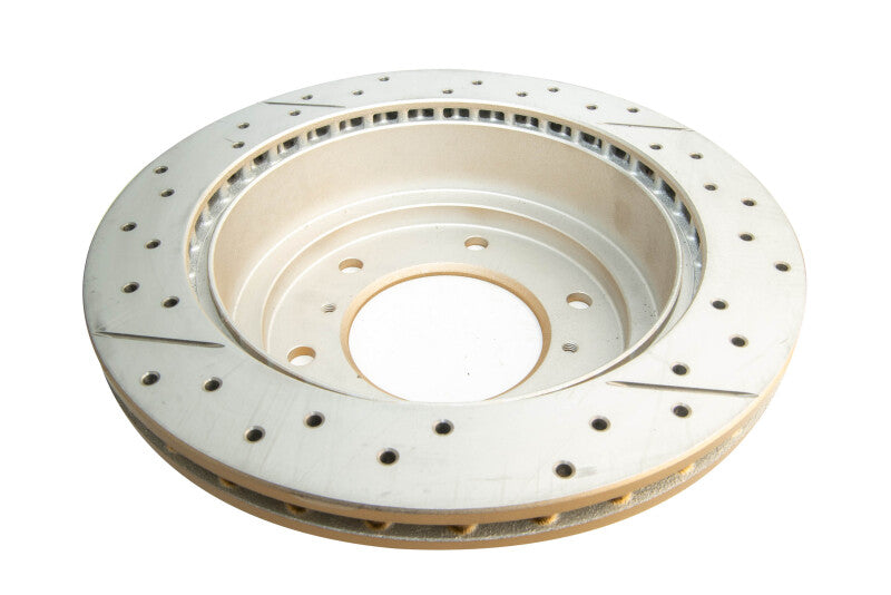 DBA Rear Street Series Drilled & Slotted Rotor | Mitsubishi Montero (00-06) (DBA661X)