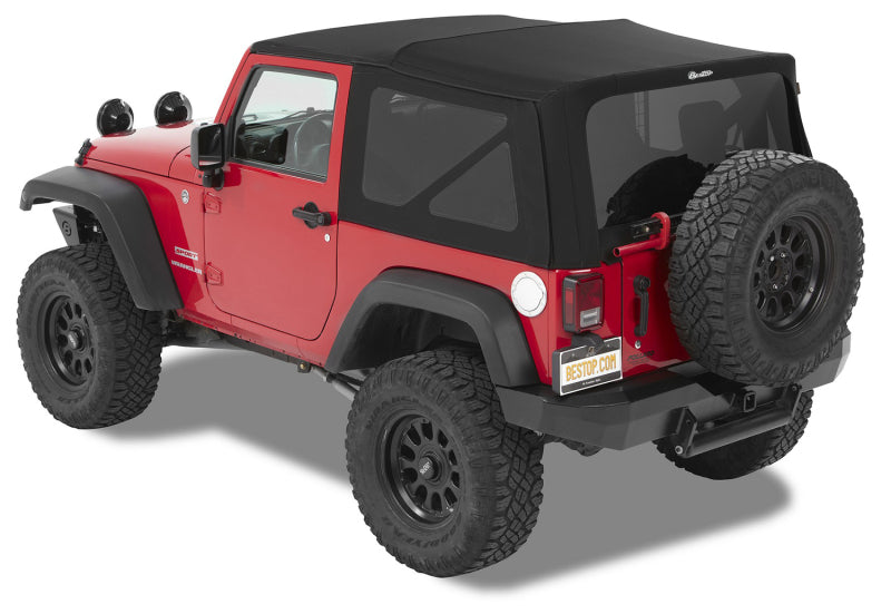 Bestop Supertop JK 2-Door | Jeep Wrangler JK 07-18 (54822-17)