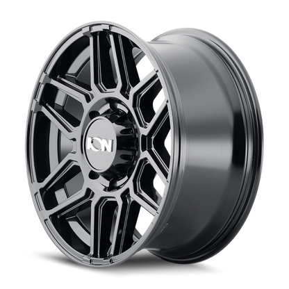 ION Wheels Type 146 Gloss Black | 20x9" +0mm | 6x135mm Wheel