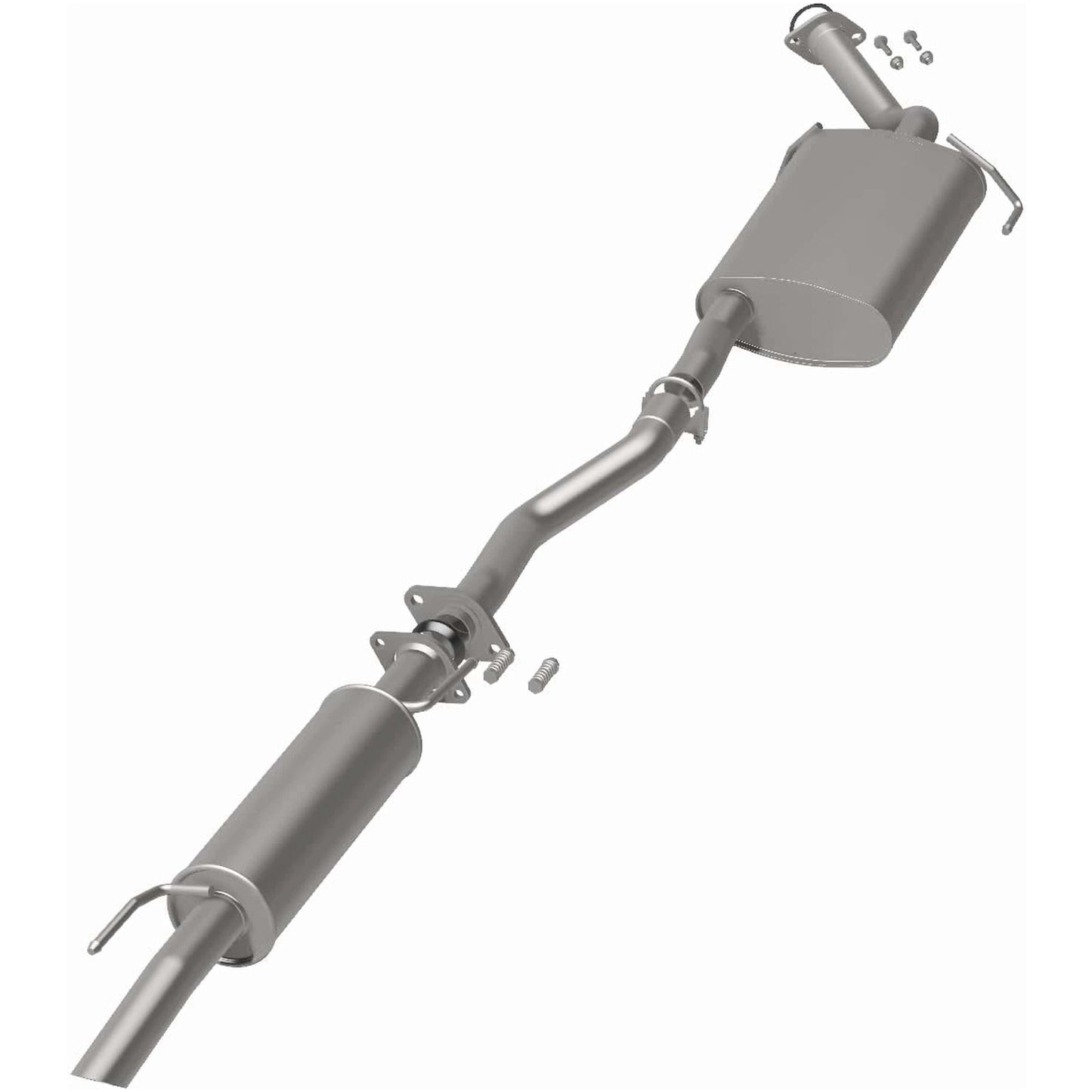 BRExhaust 2001-2003 Toyota Sienna 3.0L Direct-Fit Replacement Exhaust System