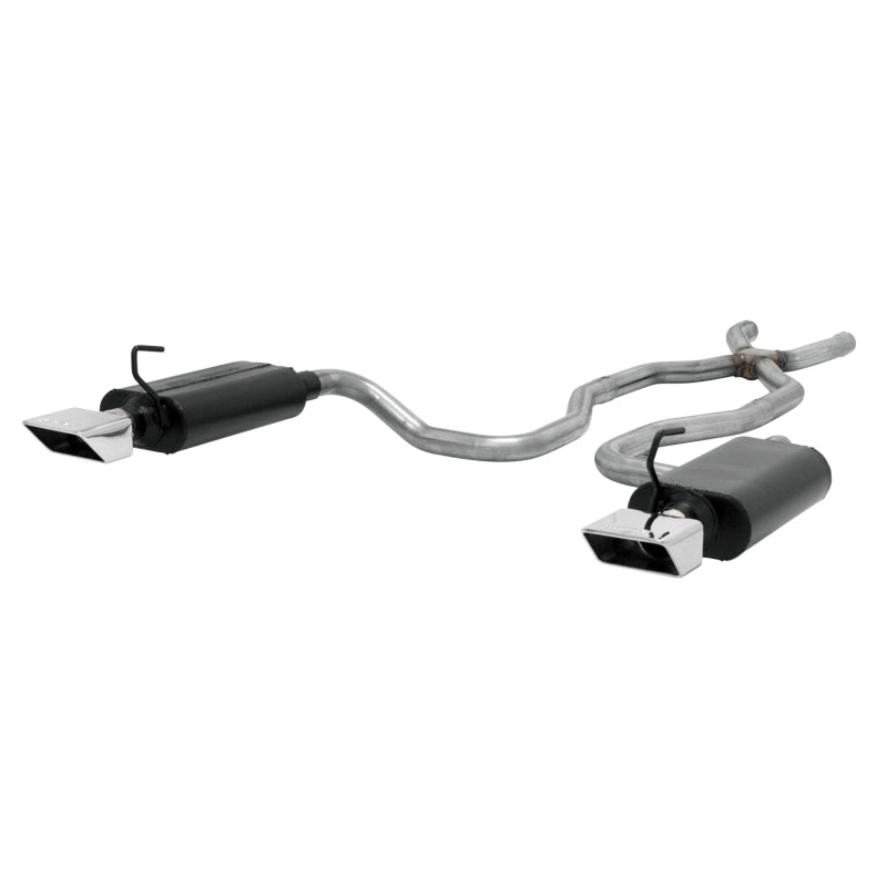 Flowmaster SS Force II Cat-Back Exhaust System For Corvette 68-82 (817659)