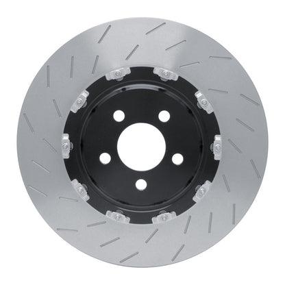 DFC Front Slotted Hi-Carbon Rotor (FRONT): Dodge Challenger (15-20)