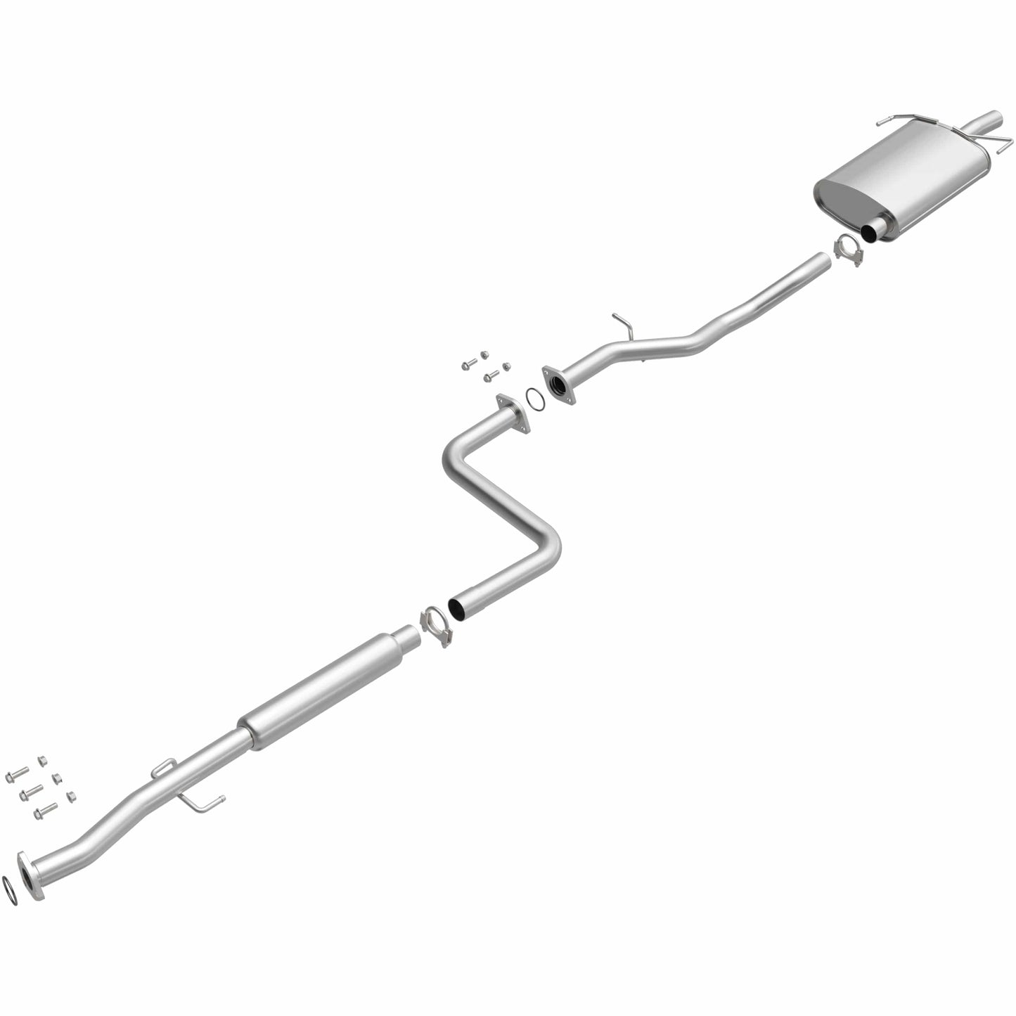 BRExhaust 1997-1999 Acura CL 3.0L Direct-Fit Replacement Exhaust System
