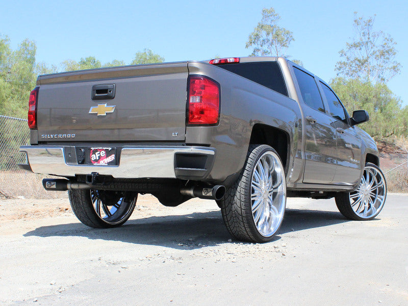 aFe MACH Force-Xp Catback Exhaust | Chevrolet Silverado/Sierra 1500 (09-18) / Limited 2019 (49-44057-B)