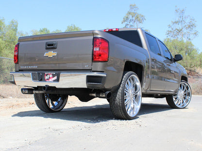 aFe MACH Force-Xp Catback Exhaust | Chevrolet Silverado/Sierra 1500 (09-18) / Limited 2019 (49-44057-B)