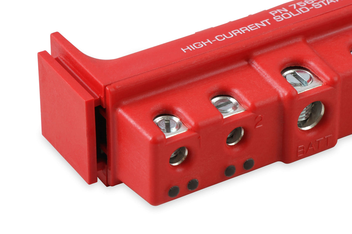 MSD 7564-HC Solid State Relay, 35AX4, Red