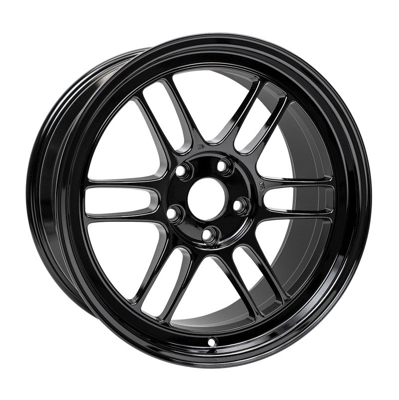 Enkei RPF1 Gloss Black | 18x9.5" +38mm | 5x114.3mm Wheel
