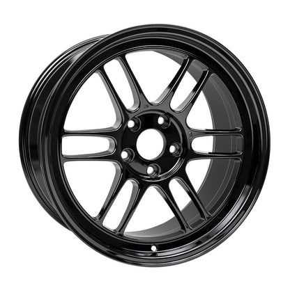 Enkei RPF1 Gloss Black | 18x9.5" +38mm | 5x114.3mm Wheel