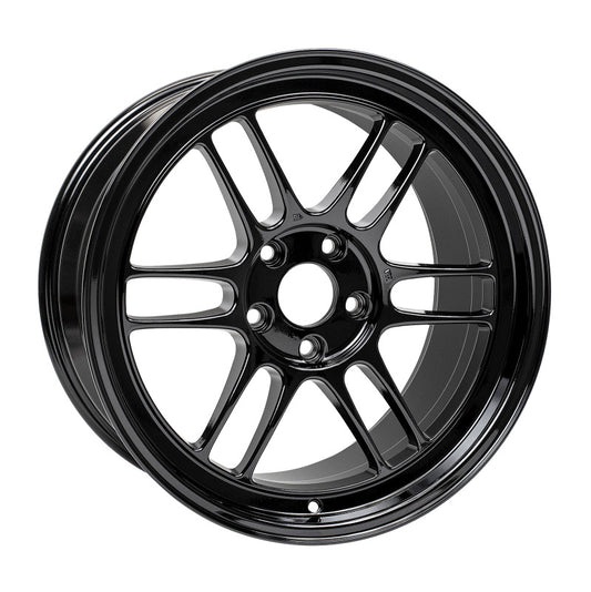 Enkei RPF1 Gloss Black | 18x9.5" +38mm | 5x114.3mm Wheel