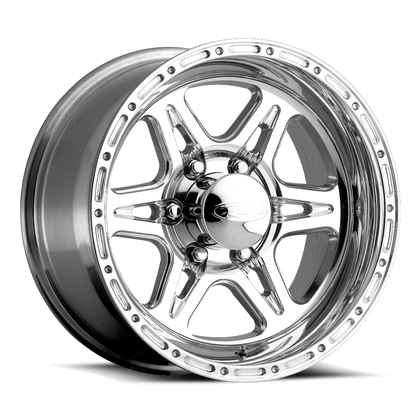 (set of 4) Raceline 886 Renegade Polished | 17x9" +0mm | 6x139.7mm Wheel