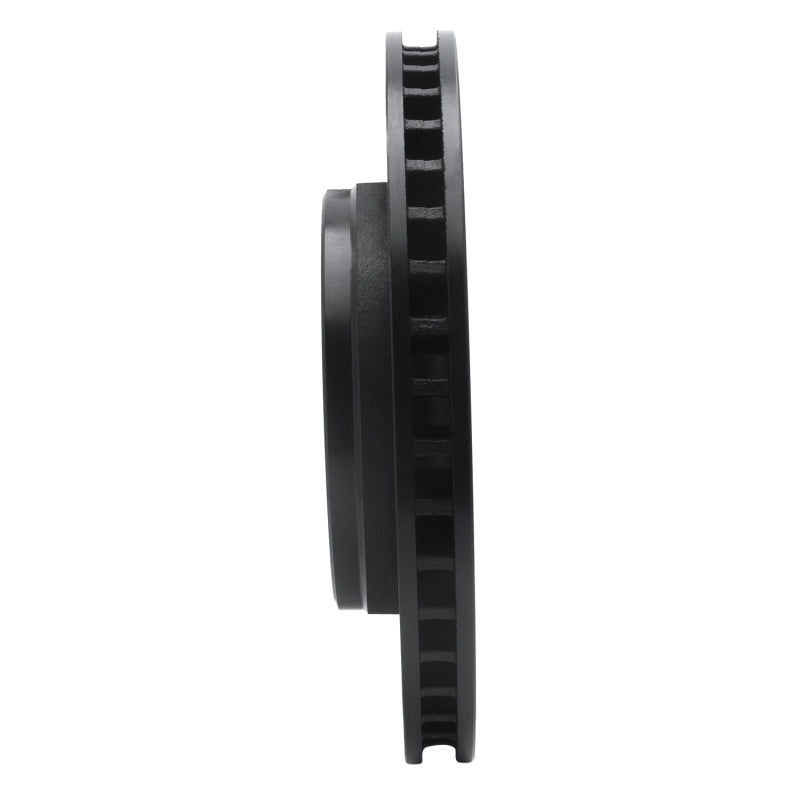 DFC Front Left D&S Black Brake Rotor (FRONT): Jeep Wrangler (07-18)