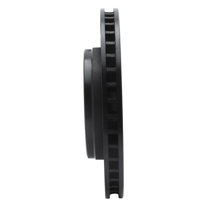 DFC Front Left D&S Black Brake Rotor (FRONT): Jeep Wrangler (07-18)