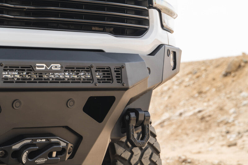 DV8 Offroad FBDR2-05 Bolt-On Spec Front Bumper for 19-26 RAM 2500/3500