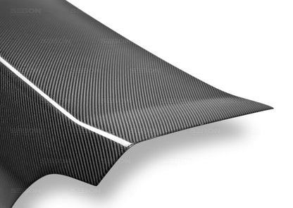 Seibon OEM Carbon Fiber Trunk Lid | Subaru WRX / Impreza (02-05) (TL0205SBIMP)