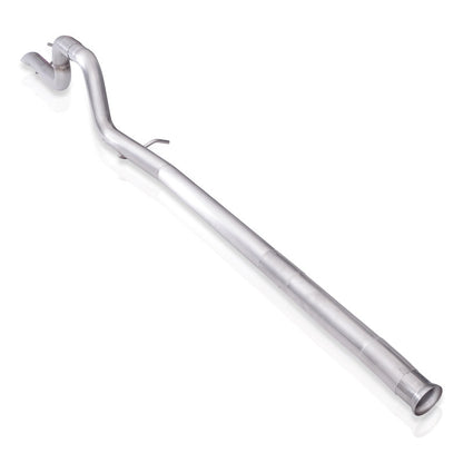 Stainless Works 2.5in Factory Connect Dump Exhaust System | Jeep Wrangler JL (18+) (JPJLUCBD)