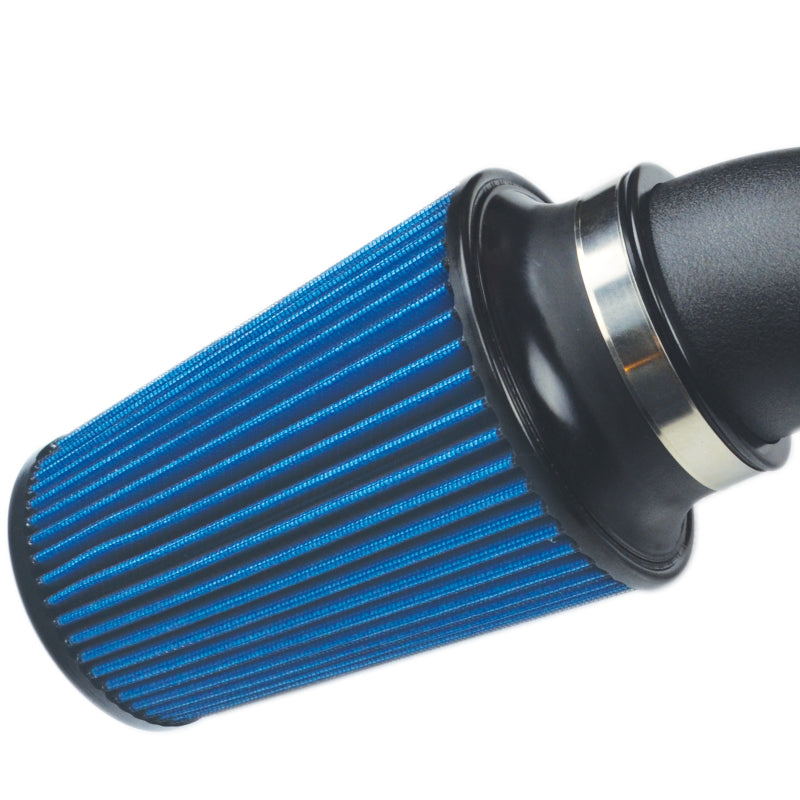 Injen Wrinkle Black Cold Air Intake | BMW 3 Series (11-19) / 4 Series (13-21) / 2 Series (13-21) / 4 Series Gran Coupe (14-21) / G22/G23 (20-24) (SP1129WB)