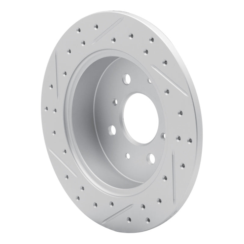 DFC 01-05 Acura El Rear Drilled & Slotted Rotor | Civic VII 00-05 (830-59031R)