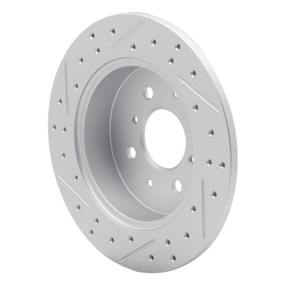 DFC 01-05 Acura El Rear Drilled & Slotted Rotor | Civic VII 00-05 (830-59031R)