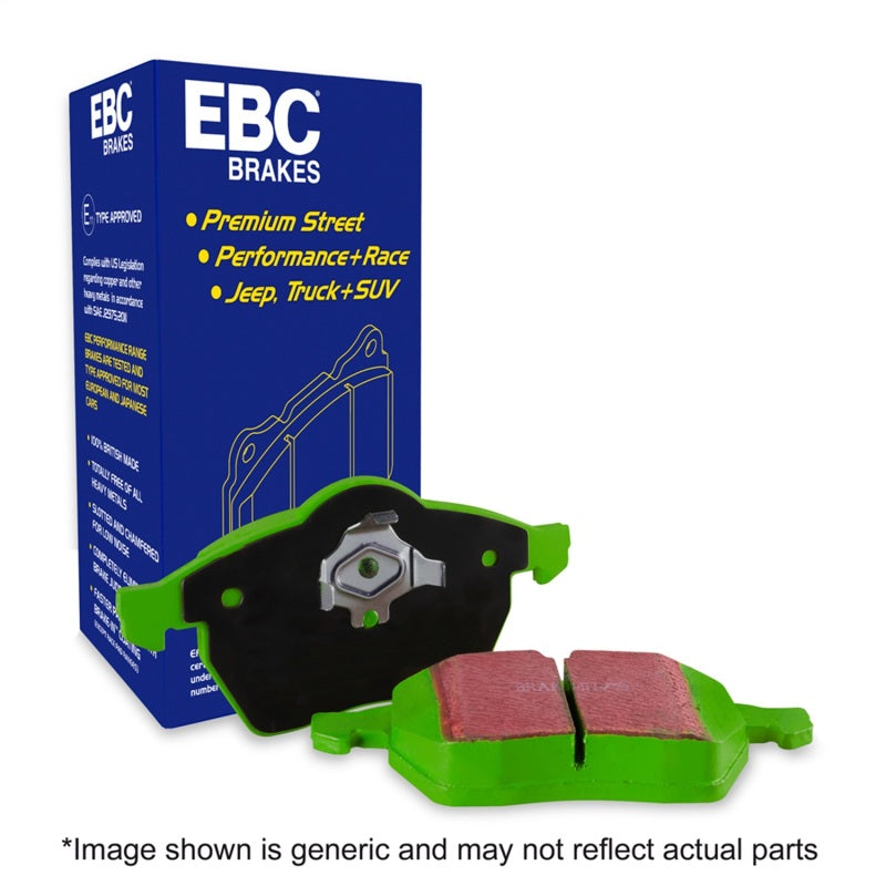 EBC 2018+ BMW X3 M40i (G01) 3.0T Greenstuff Front Brake Pads | BMW X3 M40i (18+) (DP62302)