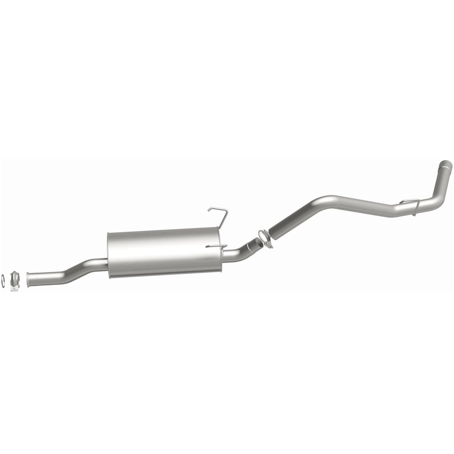 BRExhaust 2000-2006 Toyota Tundra Direct-Fit Replacement Exhaust System