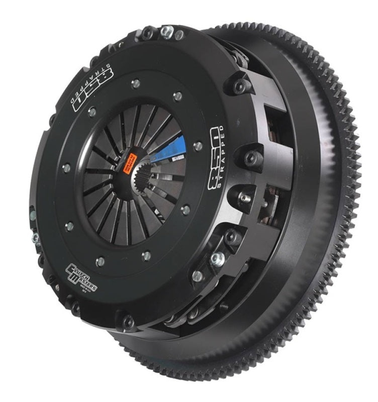 Clutch Masters 02029-TDFR-X FX850 Strapped Twin Disc Clutch for Audi S4/RS4/A6