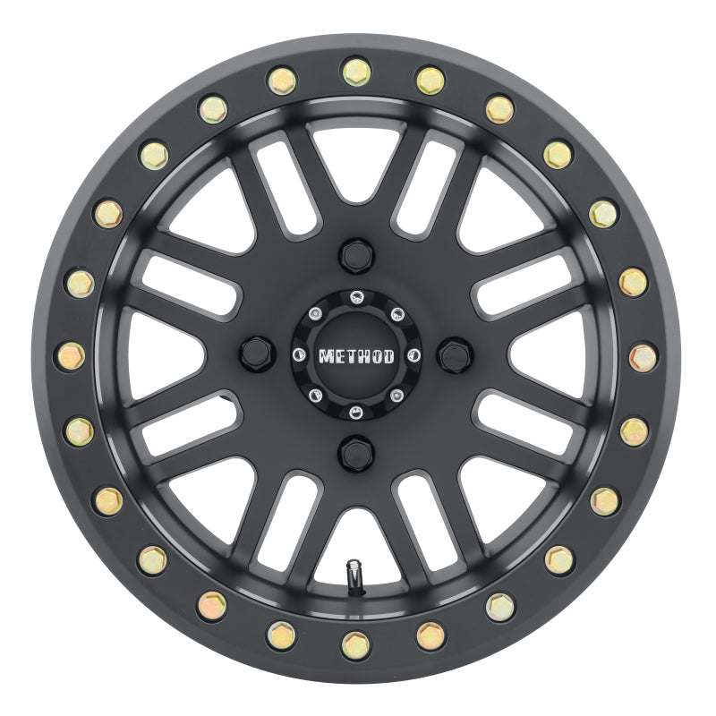 Method Wheels MR406 Matte Black | 15x8" +0mm | 4x136mm Wheel