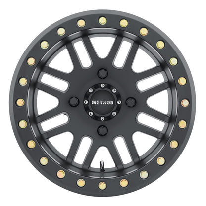 Method Wheels MR406 Matte Black | 15x8" +0mm | 4x136mm Wheel