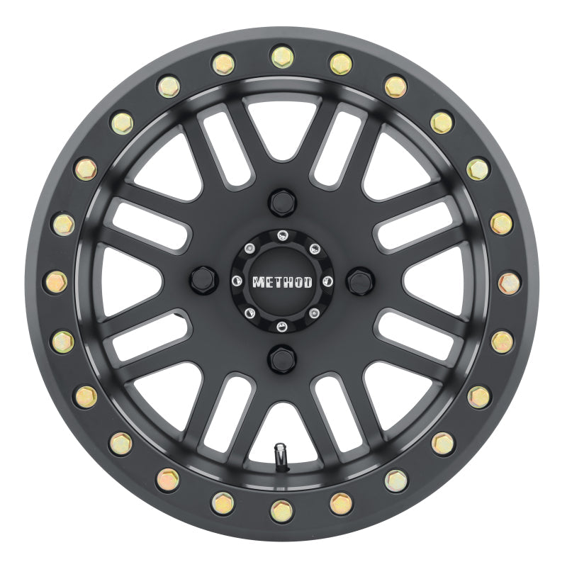 (set of 4) Method Wheels MR406 Matte Black | 15x8" +0mm | 4x136mm Wheel