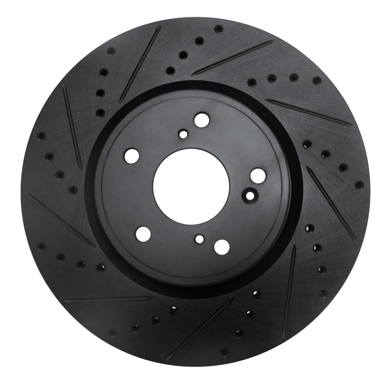 R1 13-25 Acura Integra F&R D&S Brake Rotor (ECB-59064L)