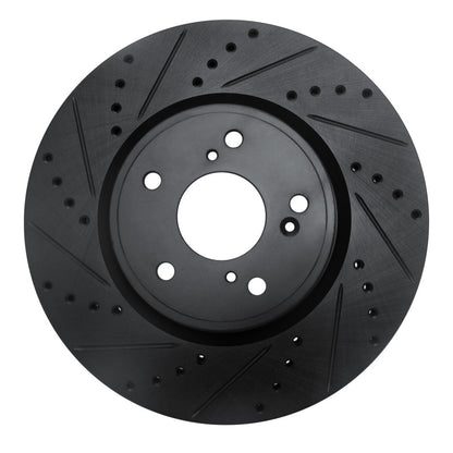 R1 13-25 Acura Integra F&R D&S Brake Rotor (ECB-59064L)