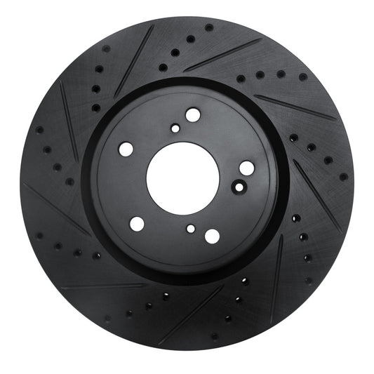 R1 13-25 Acura Integra F&R D&S Brake Rotor (ECB-59064L)