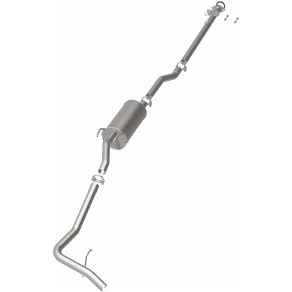 BRExhaust 1995-1997 Toyota Tacoma 2.4L Direct-Fit Replacement Exhaust System