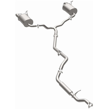 BRExhaust 2011-2017 Dodge Journey 3.6L Direct-Fit Replacement Exhaust System