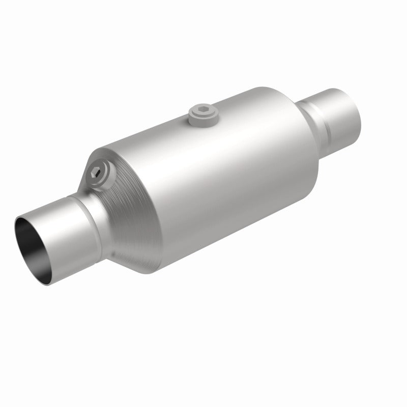 Magnaflow 2.50 w/ Dual O2 5in Spun Universal Converter